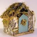Woodland Fairy House Art Studio