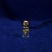 Brain Specimen Jar Necklace - Handmade Jewelry