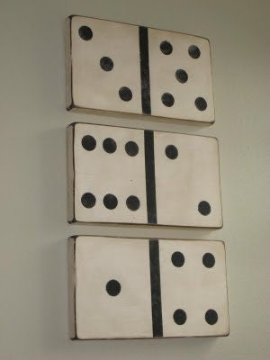 Obscurious XXXL Domino Wall Art