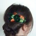 Vintage 1940s Hair Slide Comb from Vintage Velvet  made from Original 1940s Patterns