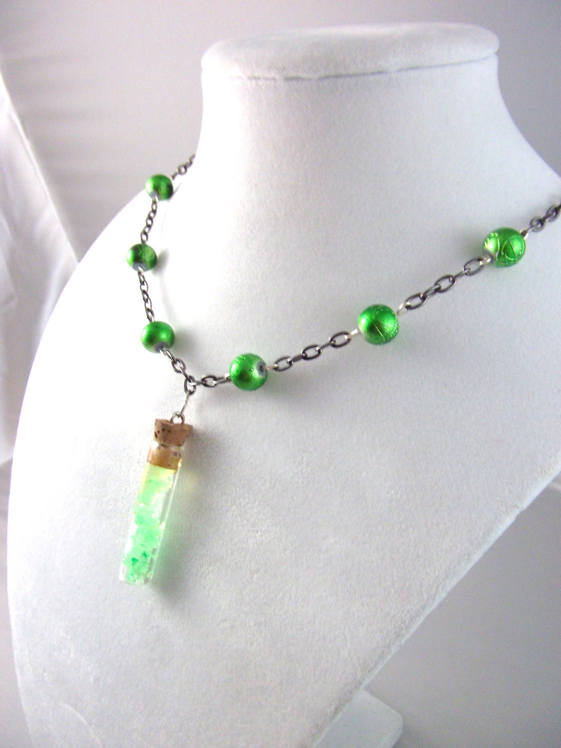 Boomer Bile Jar Left for Dead inspired Necklace