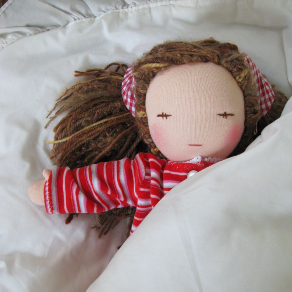 Doll clothes 15''  pyjama FeeVertelaine