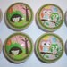 Handmade Love n Nature Owl Dresser Drawer knobs - Set of 8