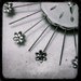 Domestic Bliss III - 8x8 TTv Photo Print - Retro Clock, Film Noir
