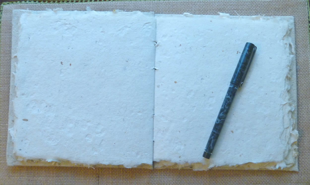 Handmade Paper Journal