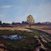 Oil Painting 22x28 Portland Oregon Landscape