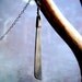 Sterling Silver Machete Charm Necklace