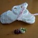 Baby Girl White Sandals ( Preemie to 3 months )