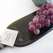 Recycled Wine Bottle Cheese Board Serving Tray - Olive Green