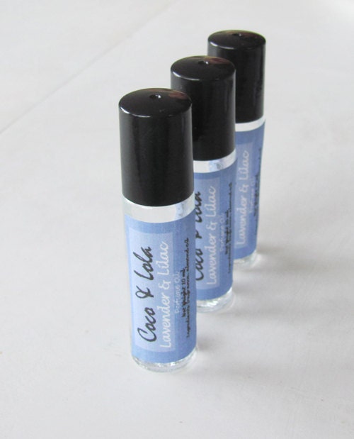 Lavender & Lilac Perfume Oil