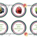 Cupcake Topper: Chuggington