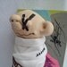 Ooak Walter- The Mental Patient in a Straight Jacket