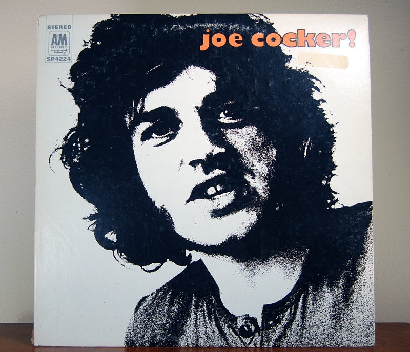 1970 Joe Cocker "Selt Titled" Vinyl LP Record 12"