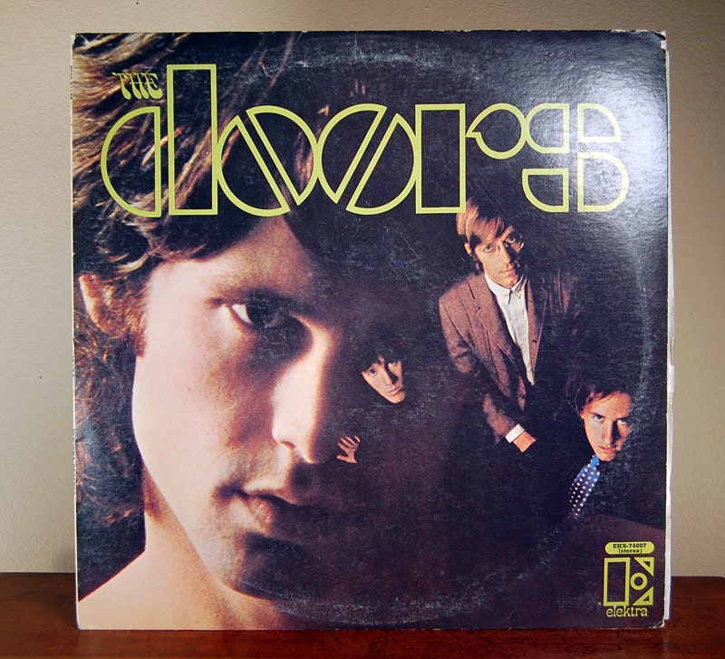 1967 The Doors "Selt Titled" LP Vinyl Record 12"