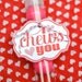 I Chews You DIY Valentine Tag by Love The Day