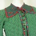 Vintage 1940s Style Collar  made from Original 1940s Pattern Perfect for Sweaters, Jackets, Dresses and Coats