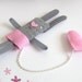 Bunny Brooch - I have a Pink Heart