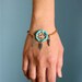 Turquoise Dream Catcher Bracelet