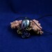 Deep Space Octopus Necklace - Polymer Clay Cephalopod Jewelry