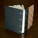 Vintage Book Upcycled Journal, Science Experiments