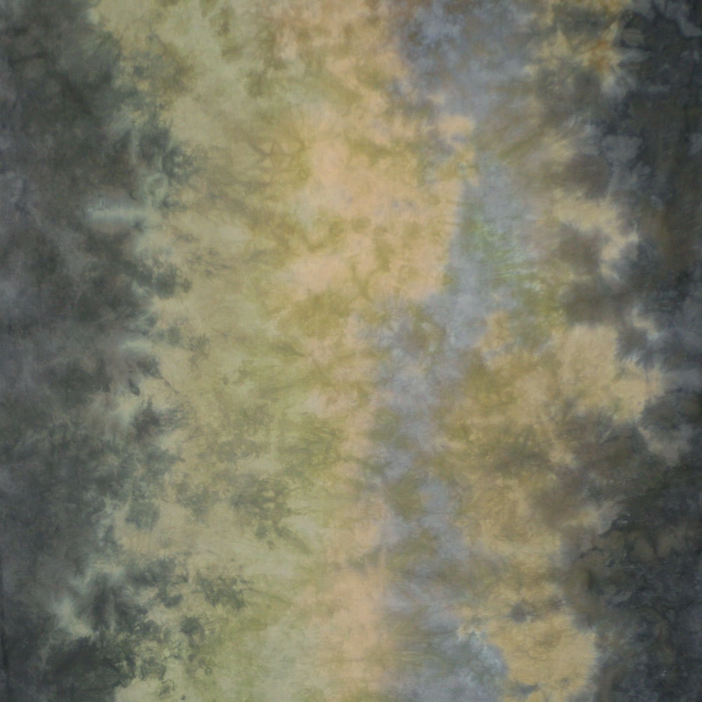 Hand Dyed Fabric Rocky Road Gradient