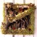 Woodland Fairy House Wall Art 3D