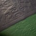 Embossed leather "Electric Library" smart cover for iPad 2 (British Racing Green)
