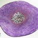Blown Glass Wall Art Amethyst Purple Poppy Flower Wall Decor Blown Glass Wall Art Amethyst Purple Poppy Flower Wall Decor