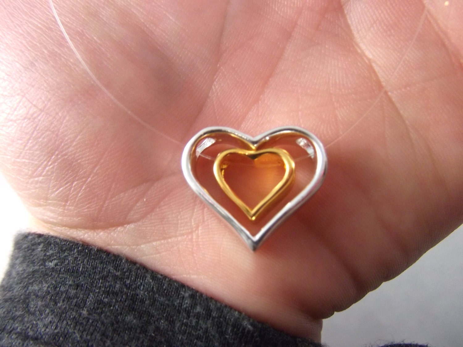 Love's Gravity Necklace