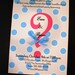 Baby Bib Baby Shower Invitation