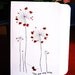 valentine card Your are my wish  Special Delivery