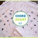 Chore Chart Kit - 22 documents