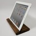 iPad stand - Walnut wood (iPodium 1 )