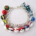 Custom Pokeball Bracelet  Your Choice of 14 Pokeball Charms