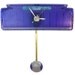 Apple Computer iMac Pendulum Clock from Recycled Keyboard. Cool stuff.(H)