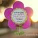 1st Birthday Flower Blossom Invitation