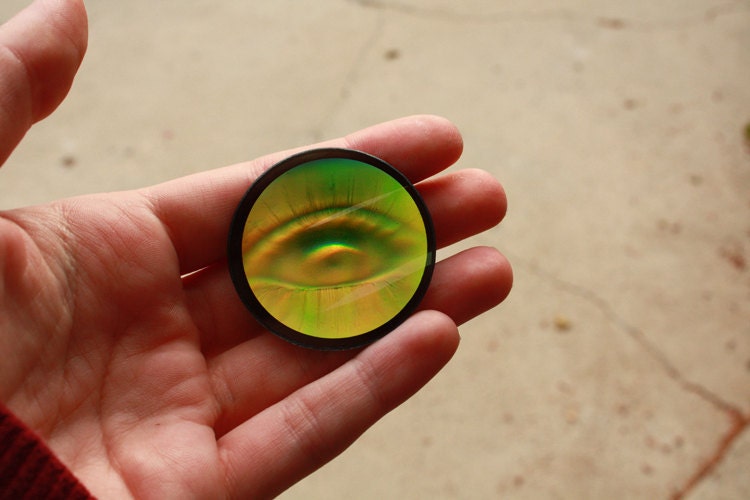 Holographic Eye Pin