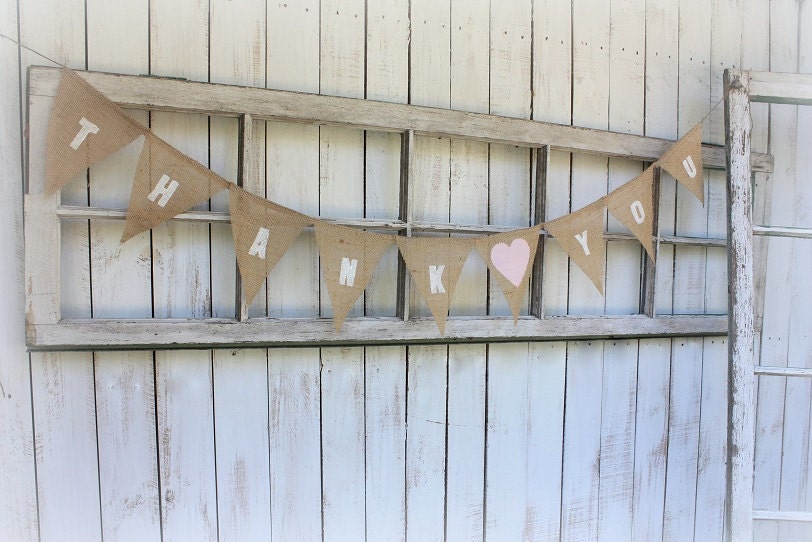 Thank You banner,photo prop