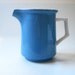 1970s Mikasa creamer, light blue.