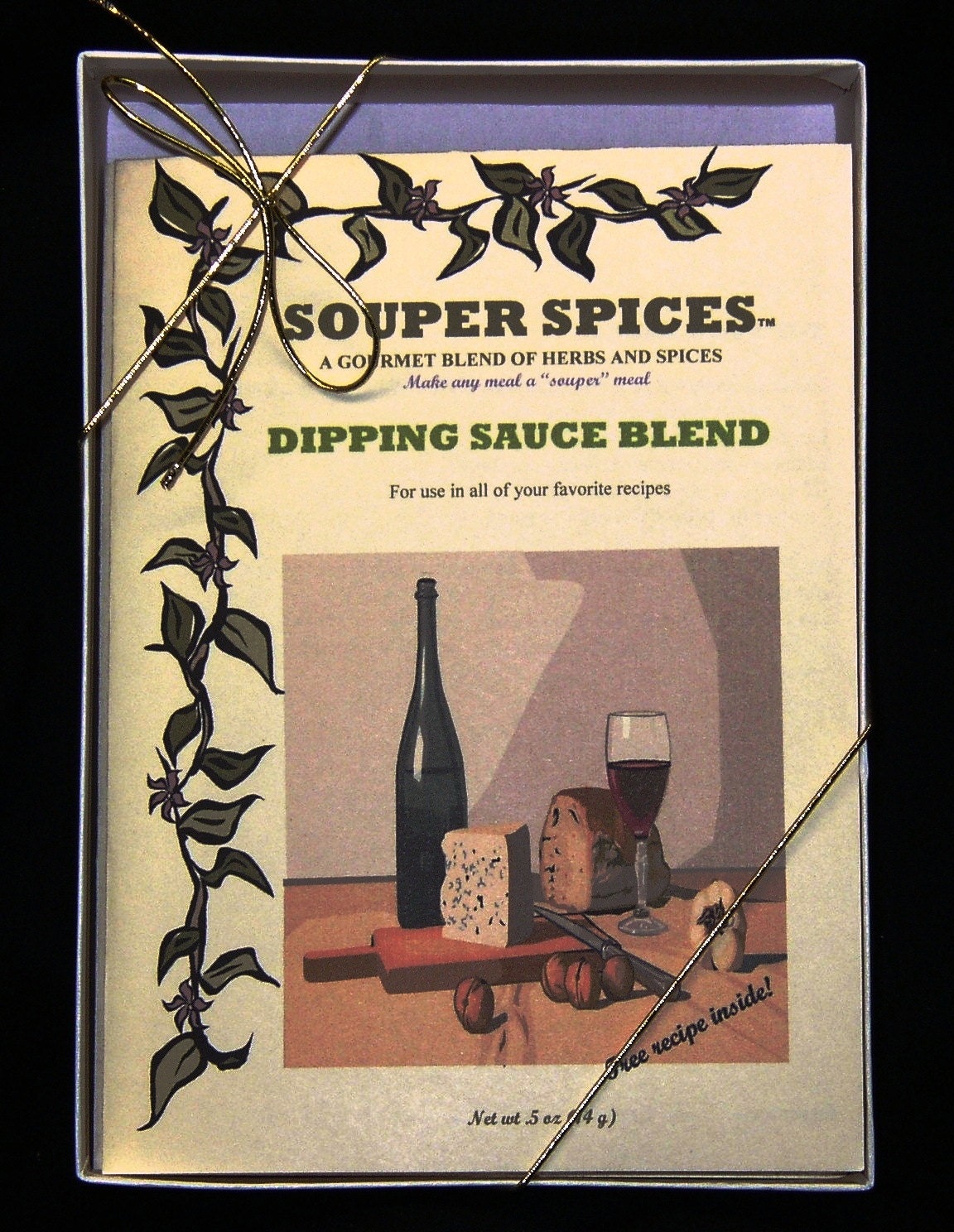 Dipping Sauce Blend-Card
