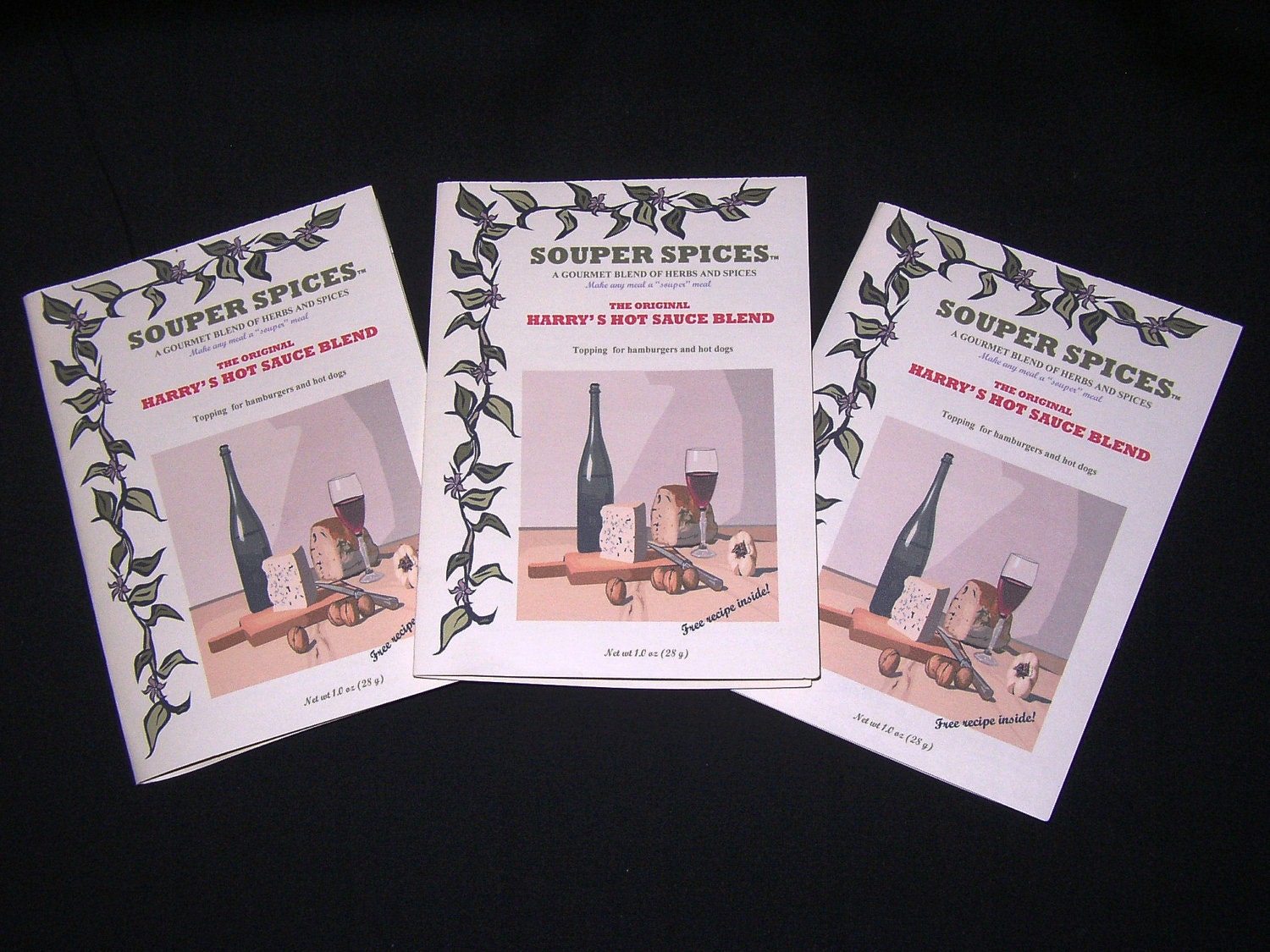 All Occasion Cards-Harry's Hot Sauce Blend-Ready to Sign & Mail