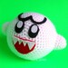 Boo inspired by Super Mario Bros