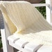 NEW from Valentine's Collection: Ultra Soft and Warm Scarf in Butter Cream