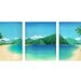 Tropical Triptych Prints
