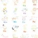 E Elephant PDF file embroidery pattern