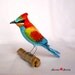 Bird Sculpture - European Bee Eater