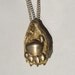 Cat Paw Necklace