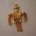 Jeanne Figural Brooch