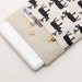 15 inch Macbook Pro case. Linen Macbook 15 sleeve with deer pocket. Custom bag, pouch and other cover orders available