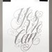 Yes We Can Poster